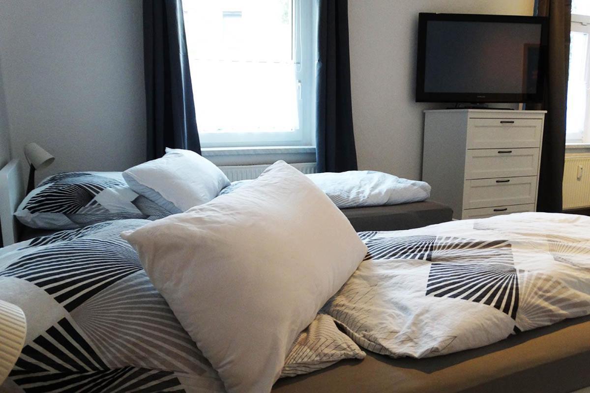 Ferienwohnung In Zwickau Eksteriør billede