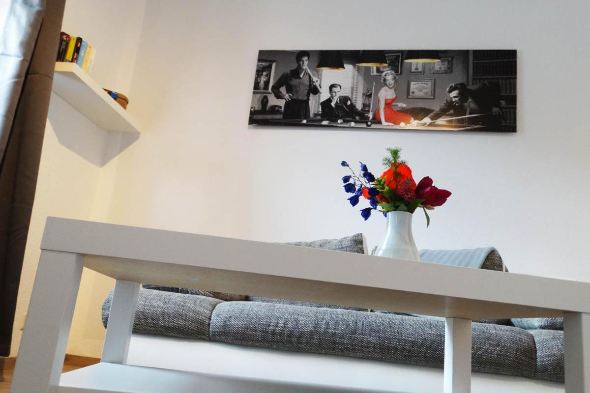 Ferienwohnung In Zwickau Eksteriør billede