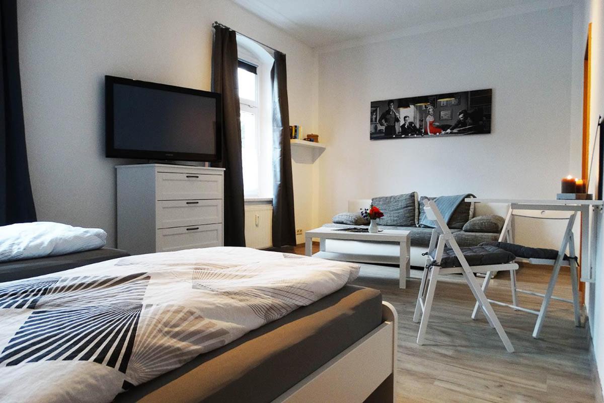 Ferienwohnung In Zwickau Eksteriør billede