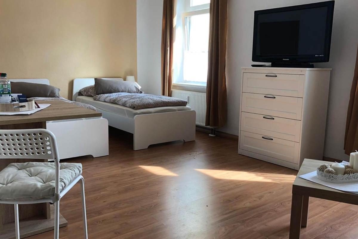 Ferienwohnung In Zwickau Eksteriør billede