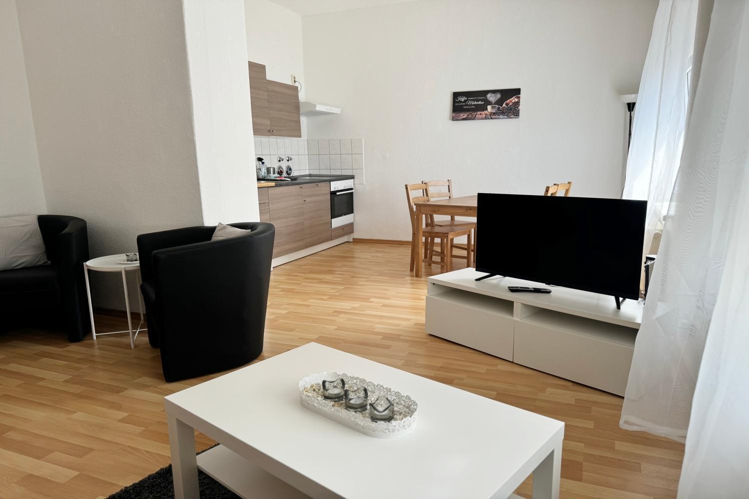 Ferienwohnung In Zwickau Eksteriør billede