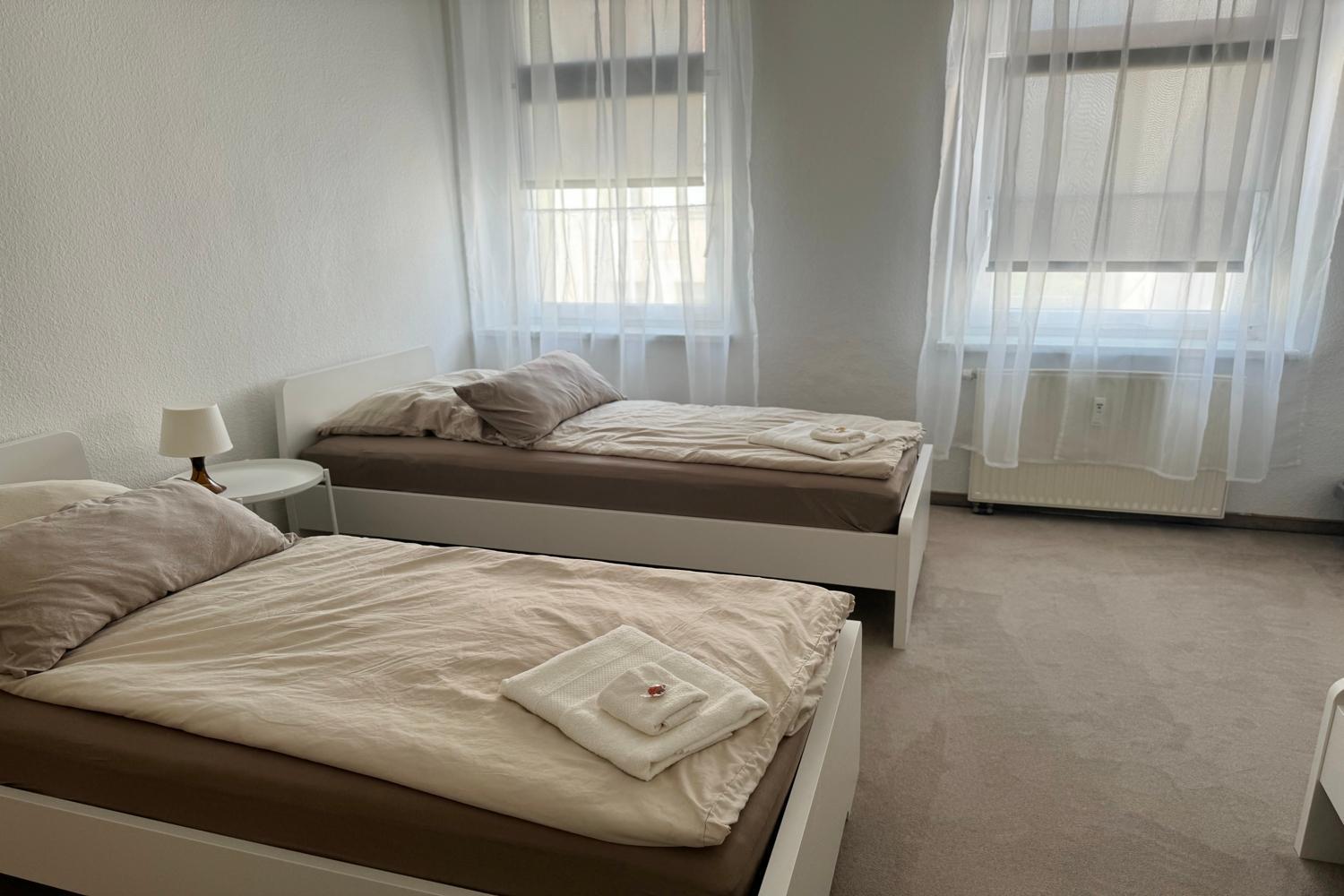 Ferienwohnung In Zwickau Eksteriør billede